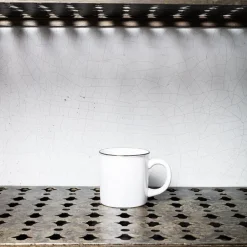 1139 BAZAR DE LUXE Mug en céramique - Blanc