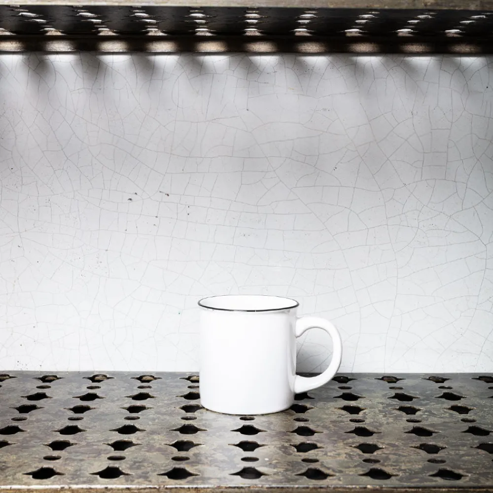 1139 BAZAR DE LUXE Mug en céramique - Blanc