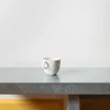 1636 DEARTIS Mug en grès - Crème