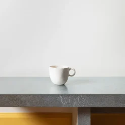 1636 DEARTIS Mug en grès - Crème