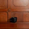 1636 DEARTIS Mug en grès - Noir