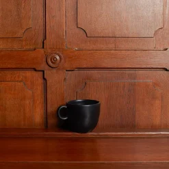 1636 DEARTIS Mug en grès - Noir