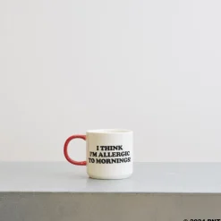 1842 MAGPIE Mug en porcelaine - Allergic to mornings