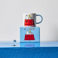 Kids 1842 MAGPIE Mug en porcelaine - Home Sweet Snoopy