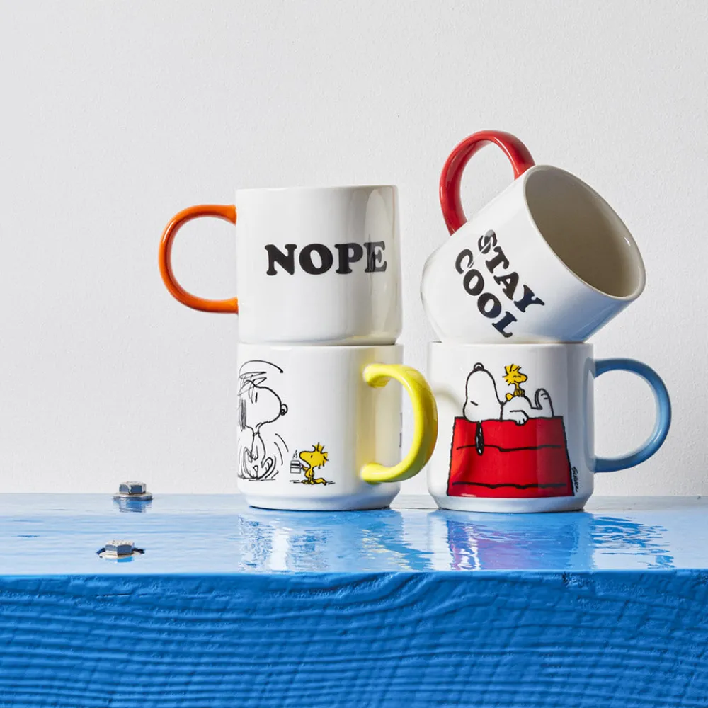 Kids 1842 MAGPIE Mug en porcelaine - I'm Not Worth Snoopy