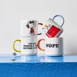 Kids 1842 MAGPIE Mug en porcelaine - I'm Not Worth Snoopy