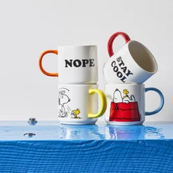 Kids 1842 MAGPIE Mug en porcelaine - Snoopy Nope
