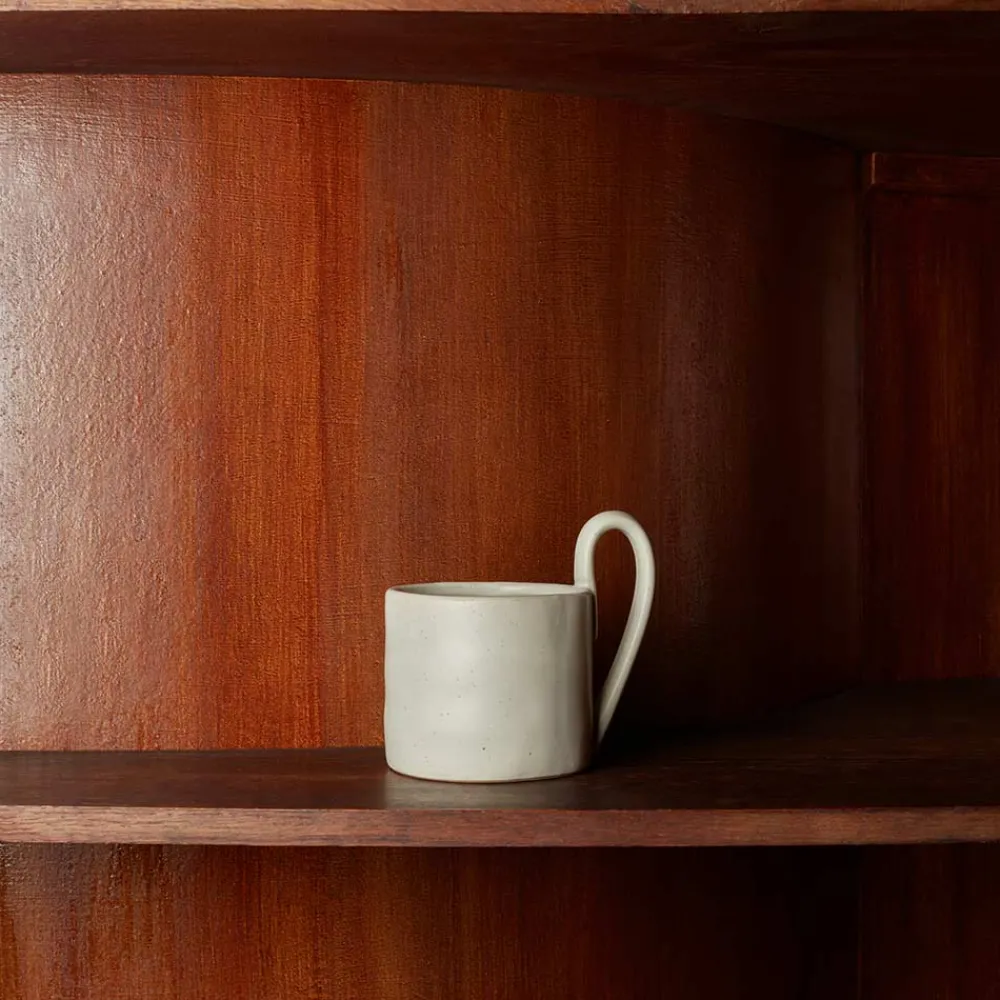 1027 MODERN LIVING Mug flow - Blanc