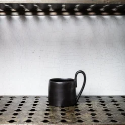 1027 MODERN LIVING Mug Flow - Noir
