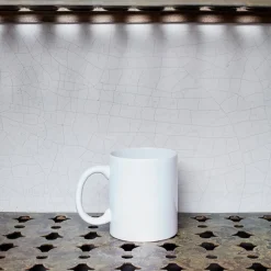 1799 MARKM LASER Mug Merci Paris - Rouge