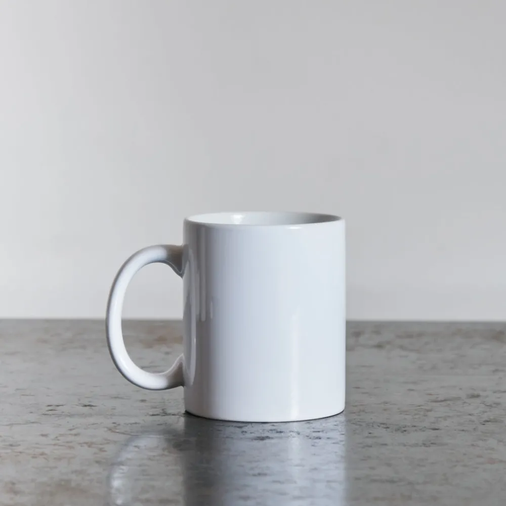 1799 MARKM LASER Mug Non Merci - Rouge