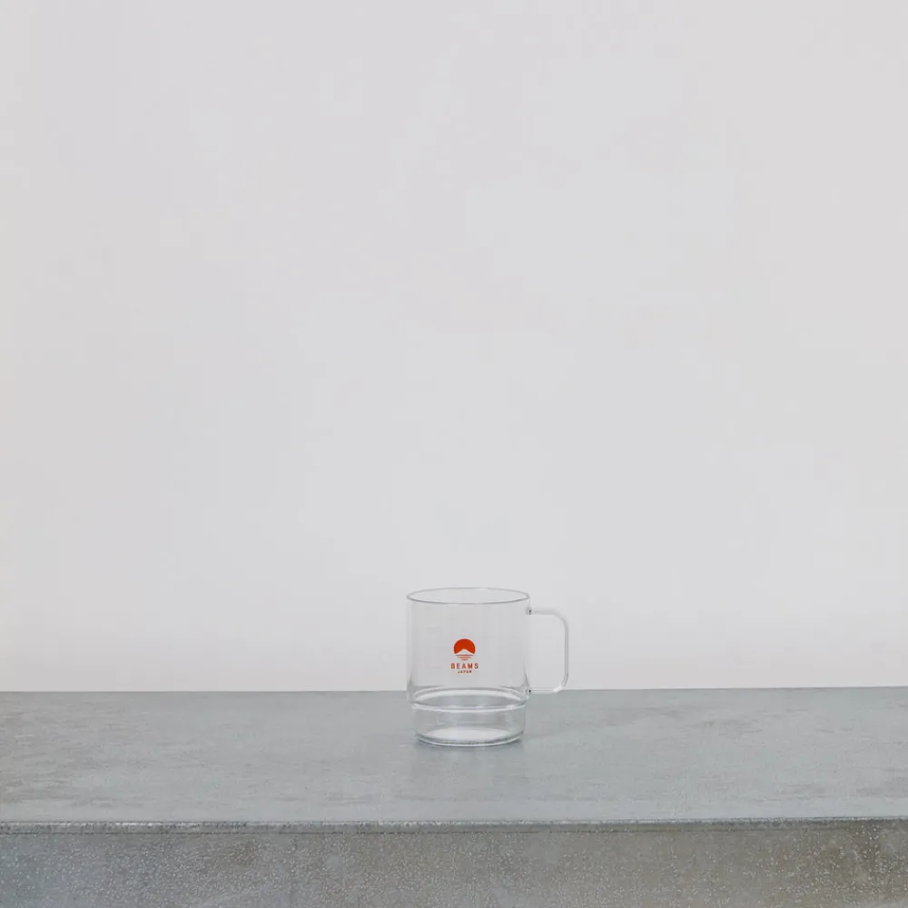 2160 BEAMS Mug Transparent - Orange
