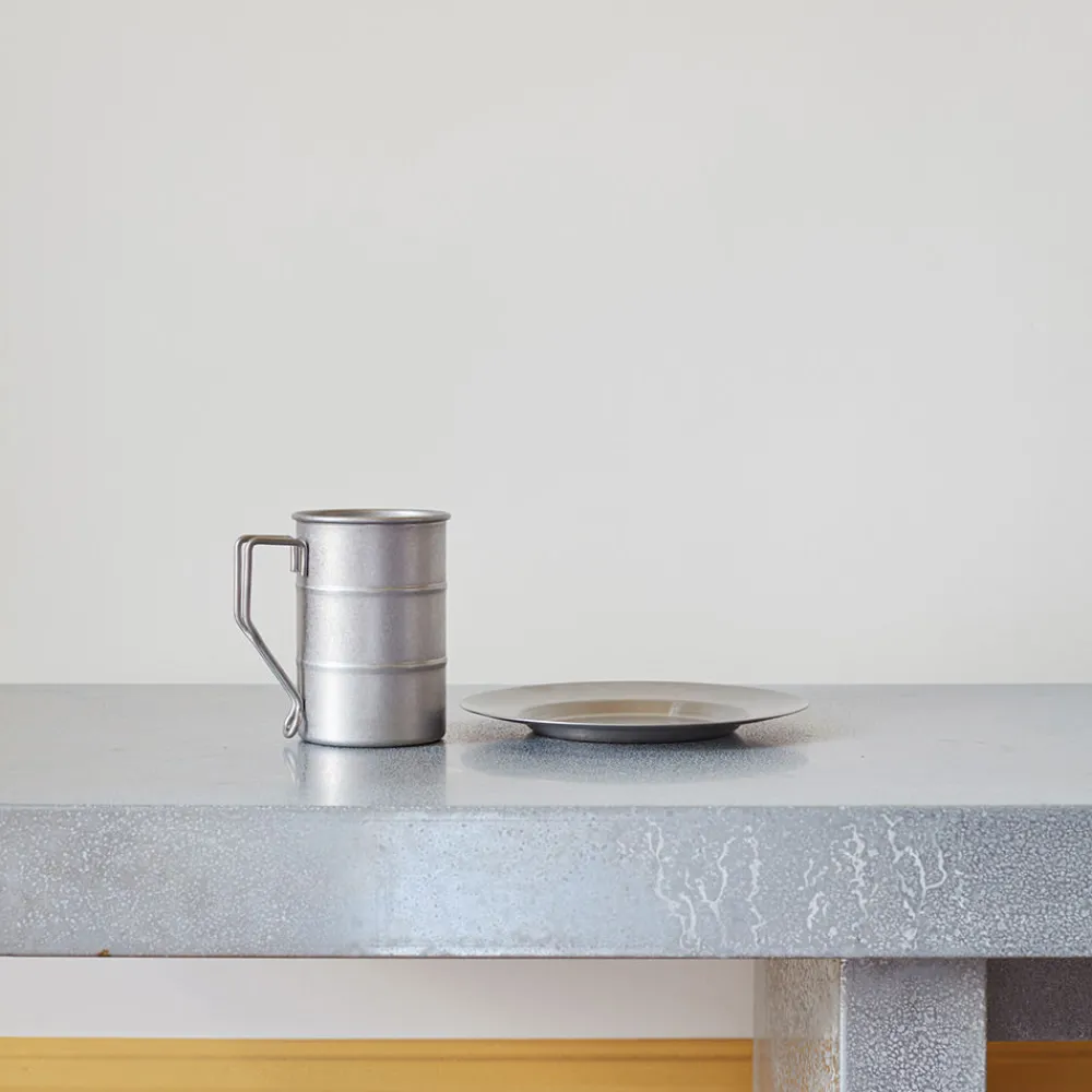 1439 AOYOSHI Mug Vintage Drum