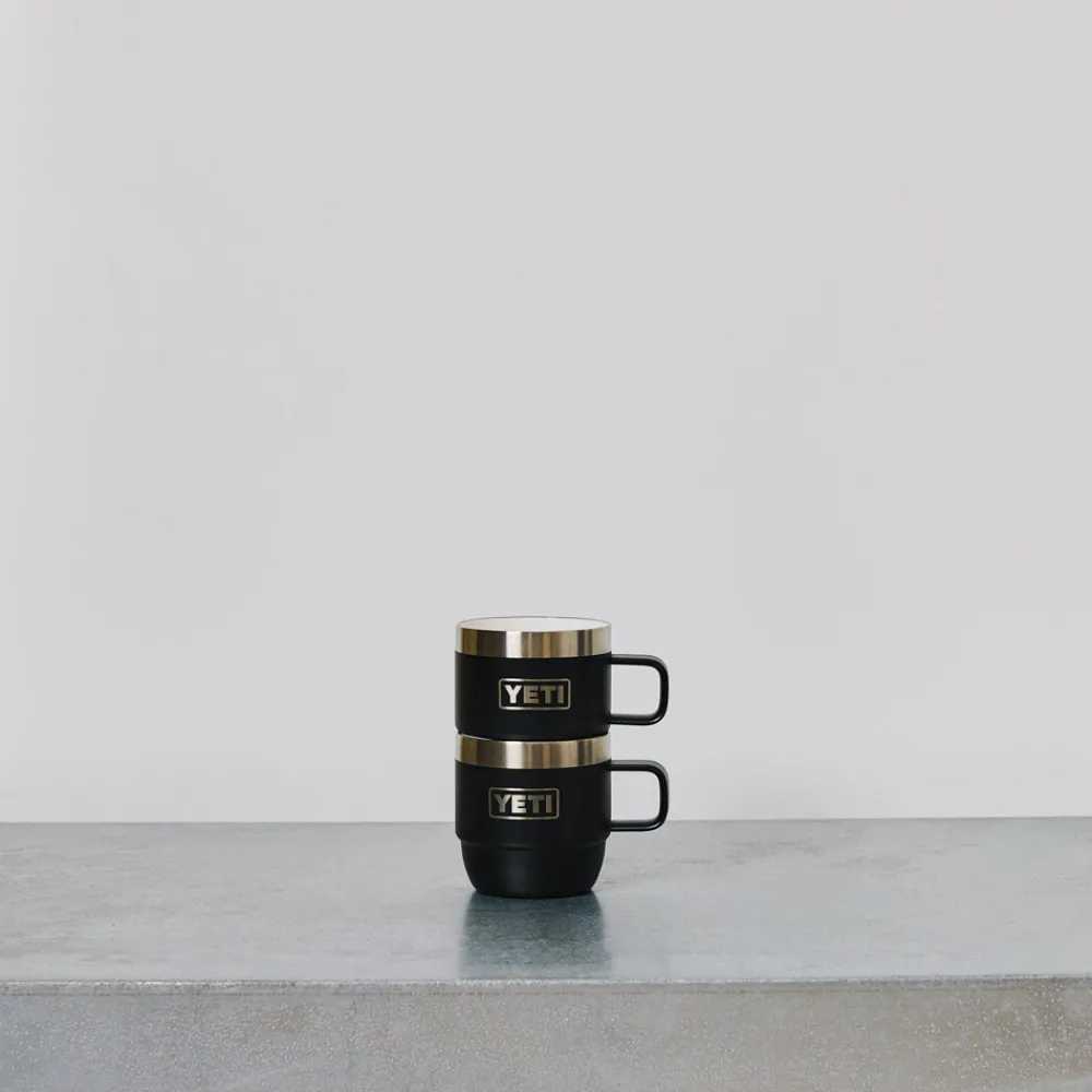 1865 YETI Mugs empilables x2 - Noir - YETI