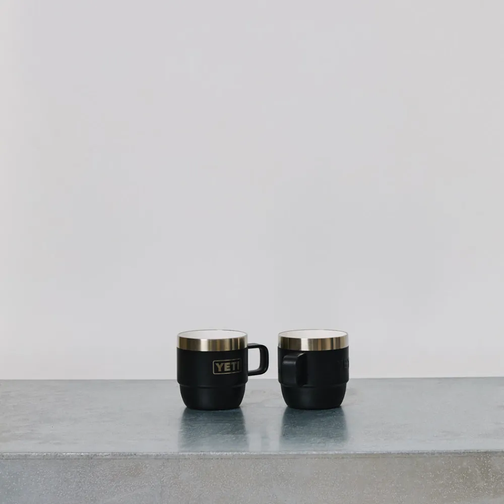 1865 YETI Mugs empilables x2 - Noir - YETI