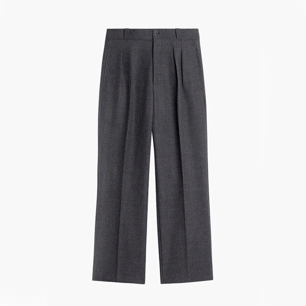 Museum Garments - Pantalon Militaire Français - Gris chine