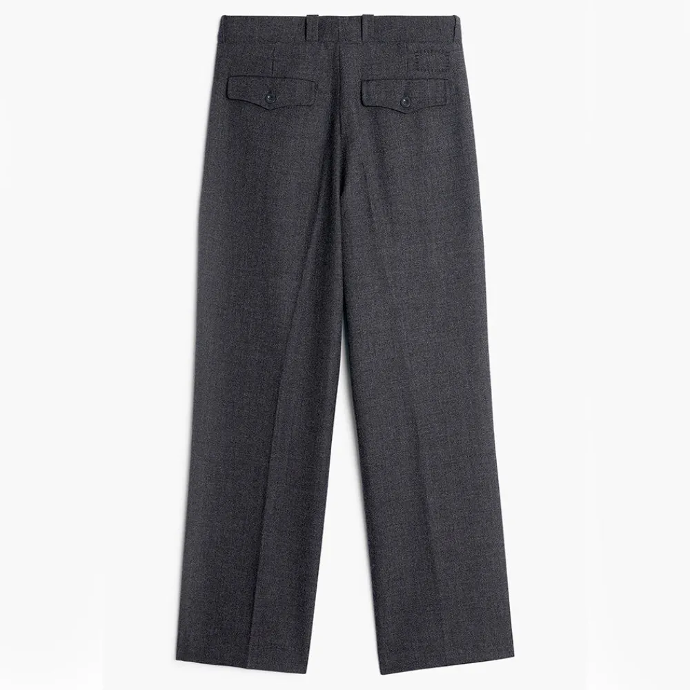 Museum Garments - Pantalon Militaire Français - Gris chine