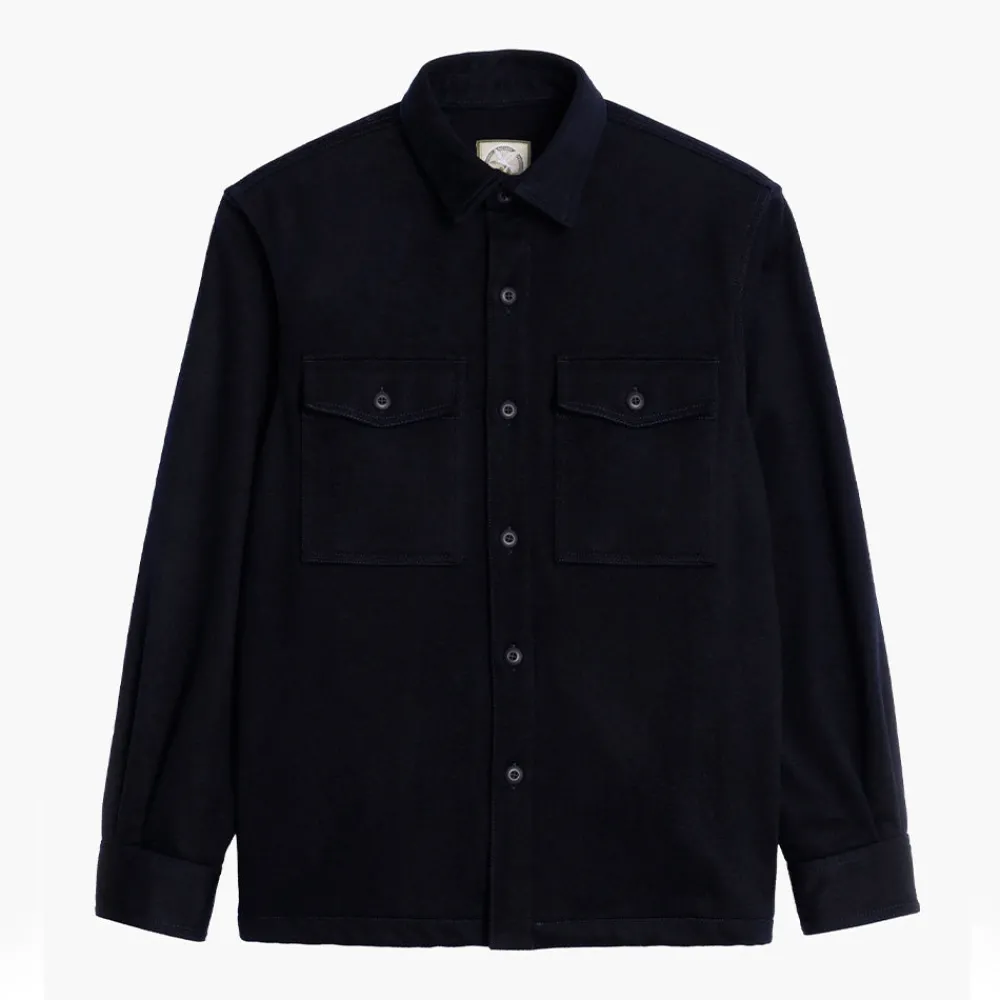 Museum Garments - Veste Chemise - Marine