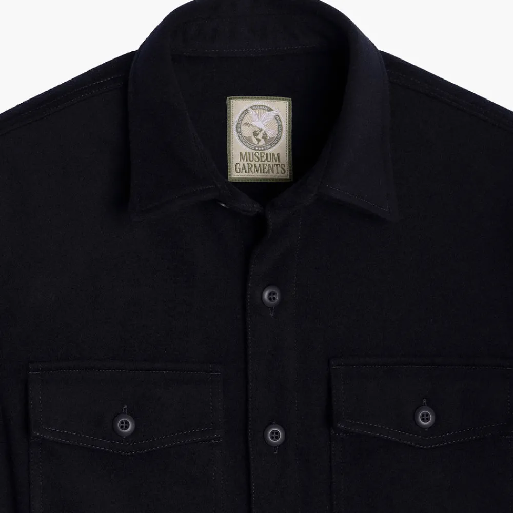 Museum Garments - Veste Chemise - Marine