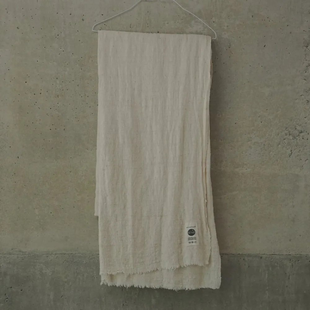 Women MYSAYANG - Écharpe Loom - Blanc