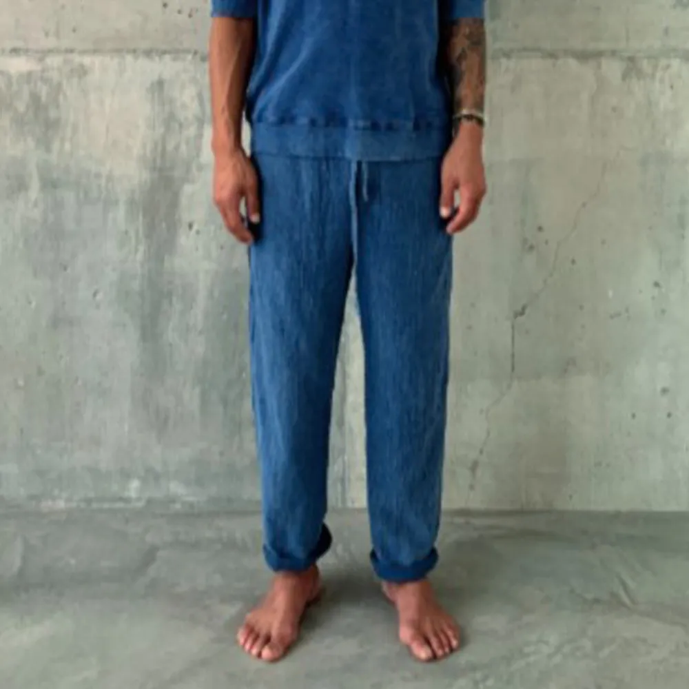 MYSAYANG - Pantalon Bukit - Indigo