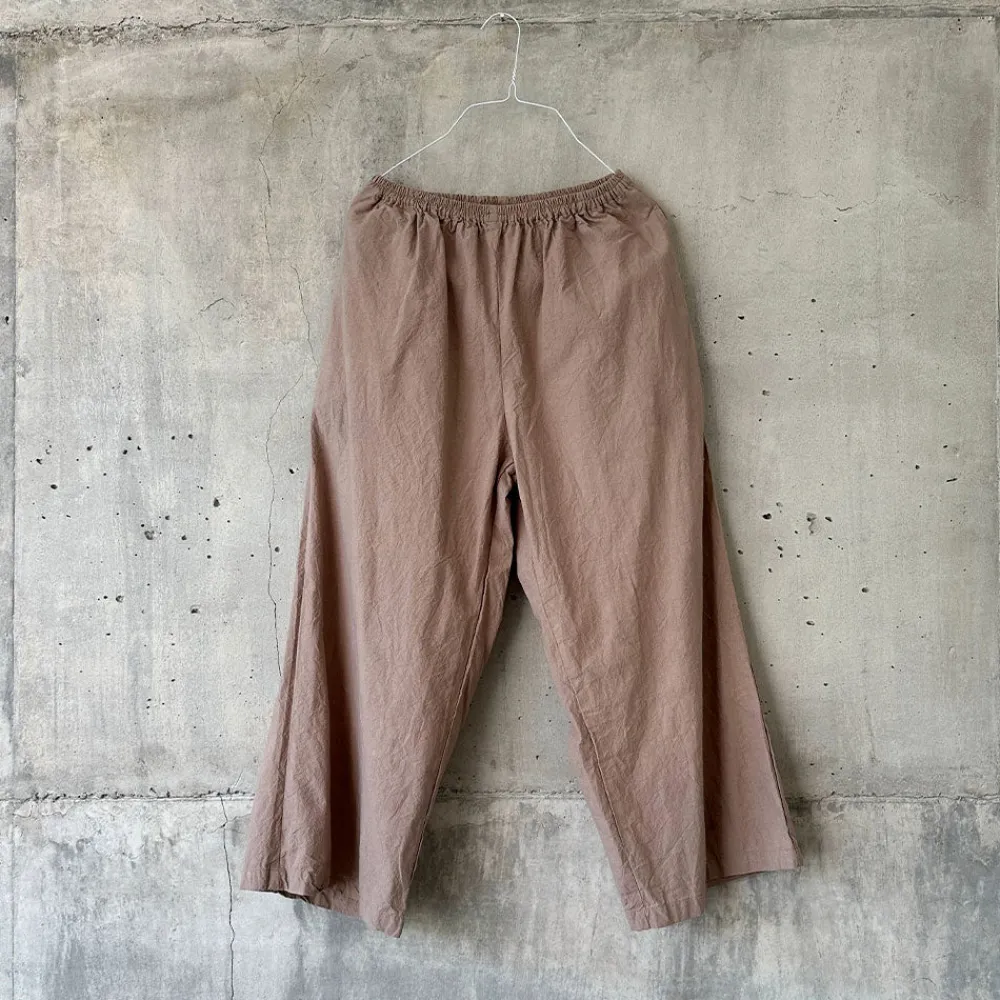Women MYSAYANG - Pantalon Emas Long - Nut