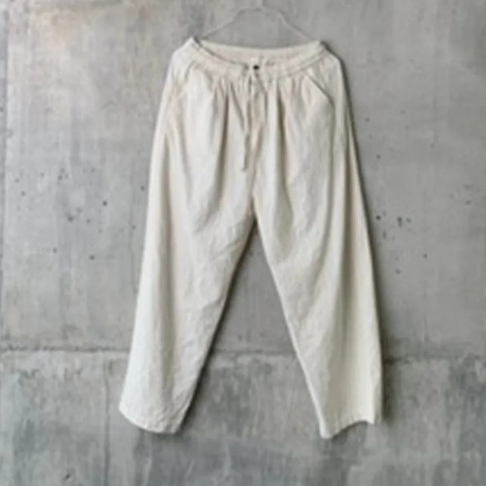 MYSAYANG - Pantalon Jiwa - Crème