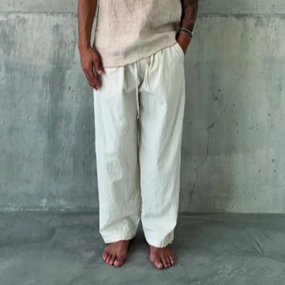 MYSAYANG - Pantalon Jiwa - Crème