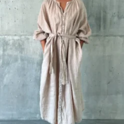 Women MYSAYANG - Robe Bayu Long - Nut