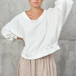 Women MYSAYANG - Sweat Seseh - Blanc