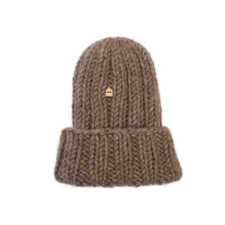Women MYSSY - Bonnet en Laine - Marron
