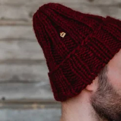 Women MYSSY - Bonnet en Laine - Rouge