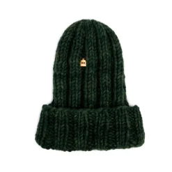 Women Myssy - Bonnet en Laine - Vert