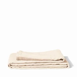 200 LINTEX Nappe en lin lavé - Blanc de Ceruse