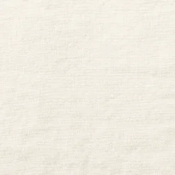 200 LINTEX Nappe en lin lavé - Blanc Gres