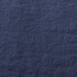 200 LINTEX Nappe en lin lavé - Bleu Shibori