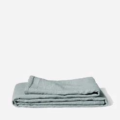 200 LINTEX Nappe en lin lavé - Gris Vésuve