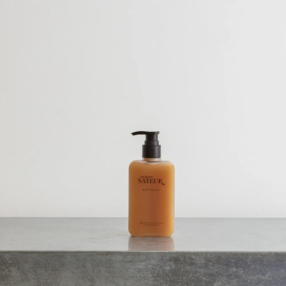 1652 AGENT NATEUR Nettoyant resurfaçant pour le corps Holi (wash) - Agent Nateur