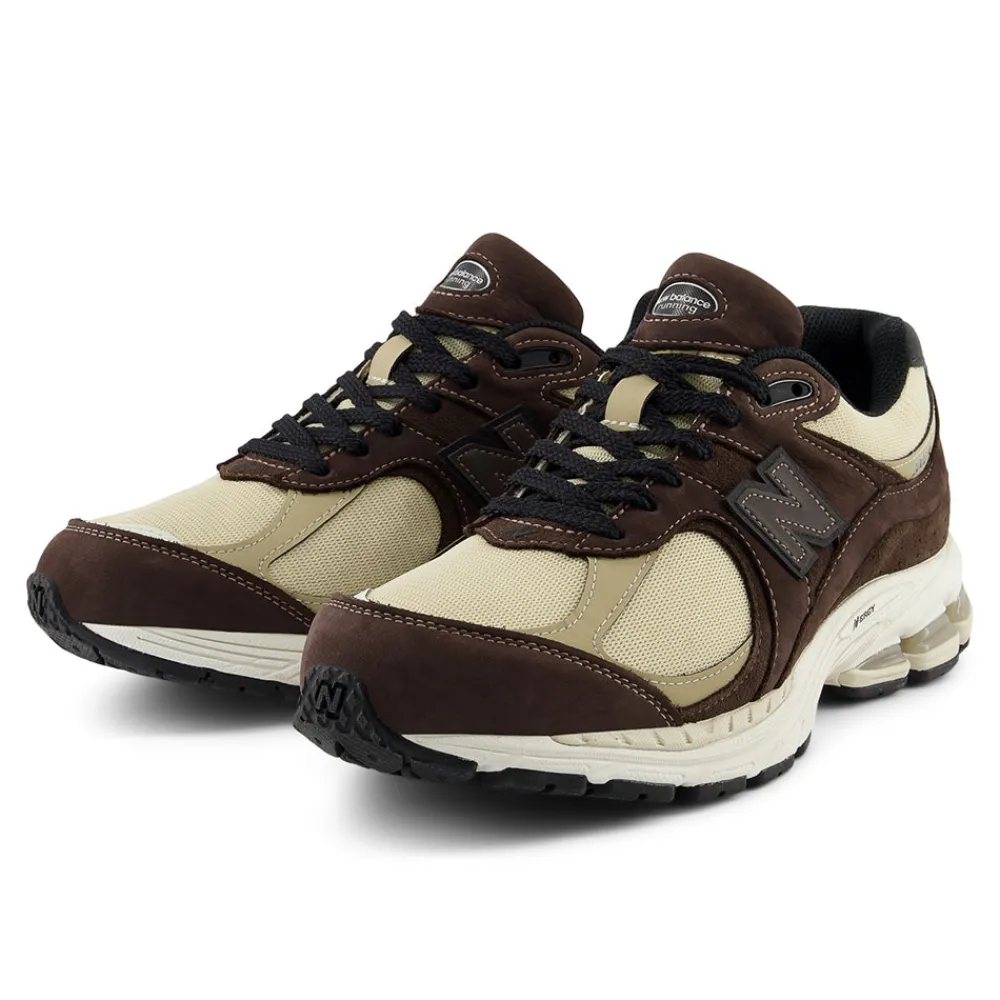 New Balance - Baskets 2002 - Black Coffee