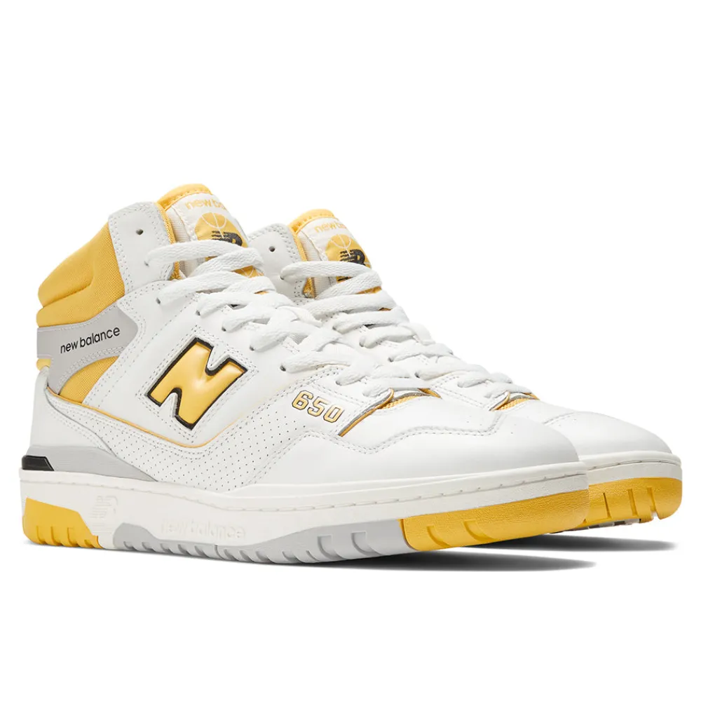 Women New Balance - Baskets 650 - Jaune