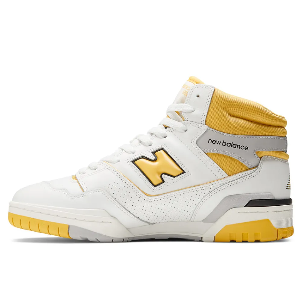Women New Balance - Baskets 650 - Jaune