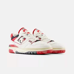 Women New Balance - Baskets 550 - Rouge