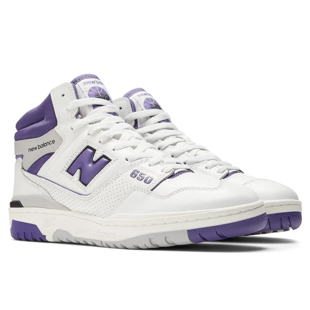 Women New Balance - Baskets 650 - Violet