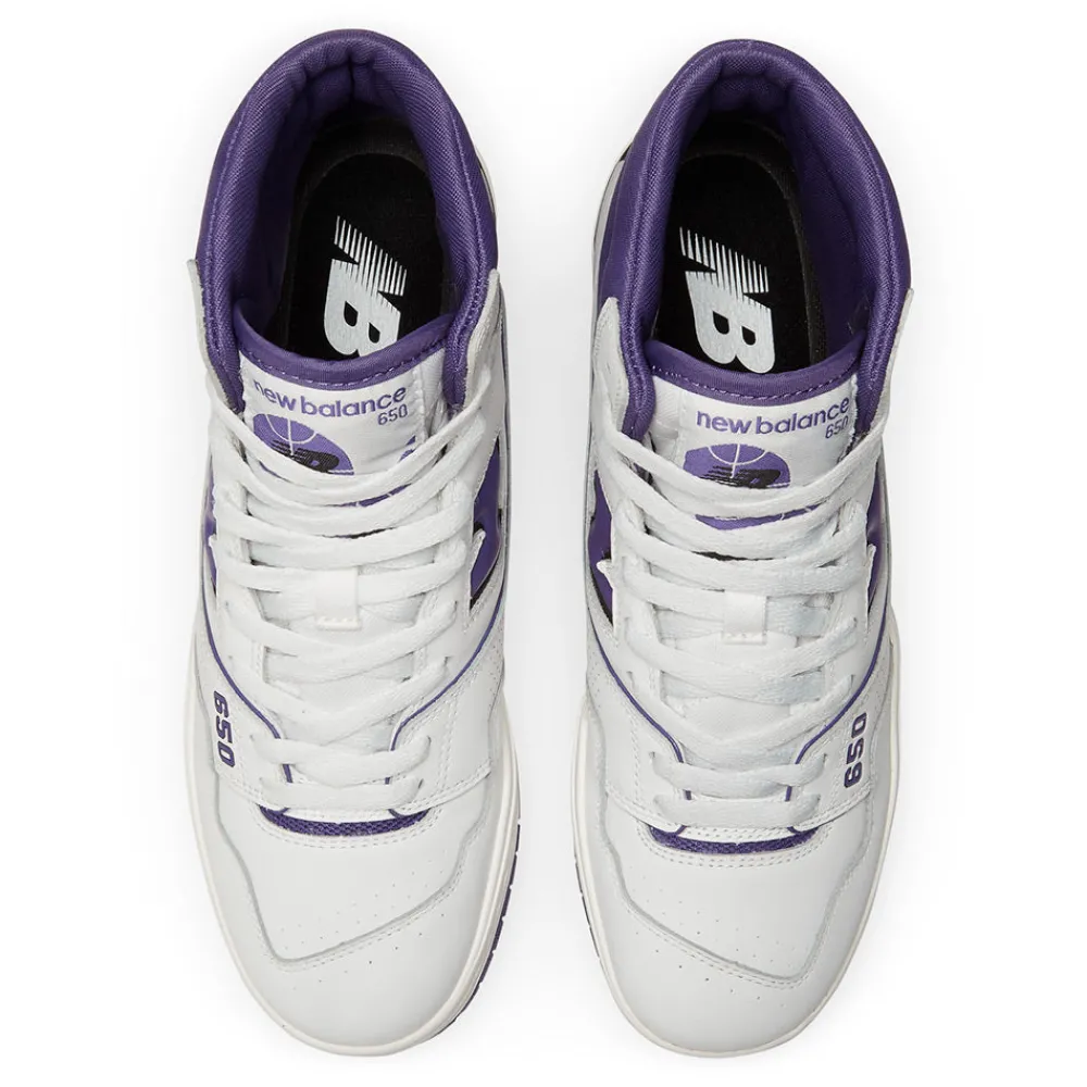 Women New Balance - Baskets 650 - Violet