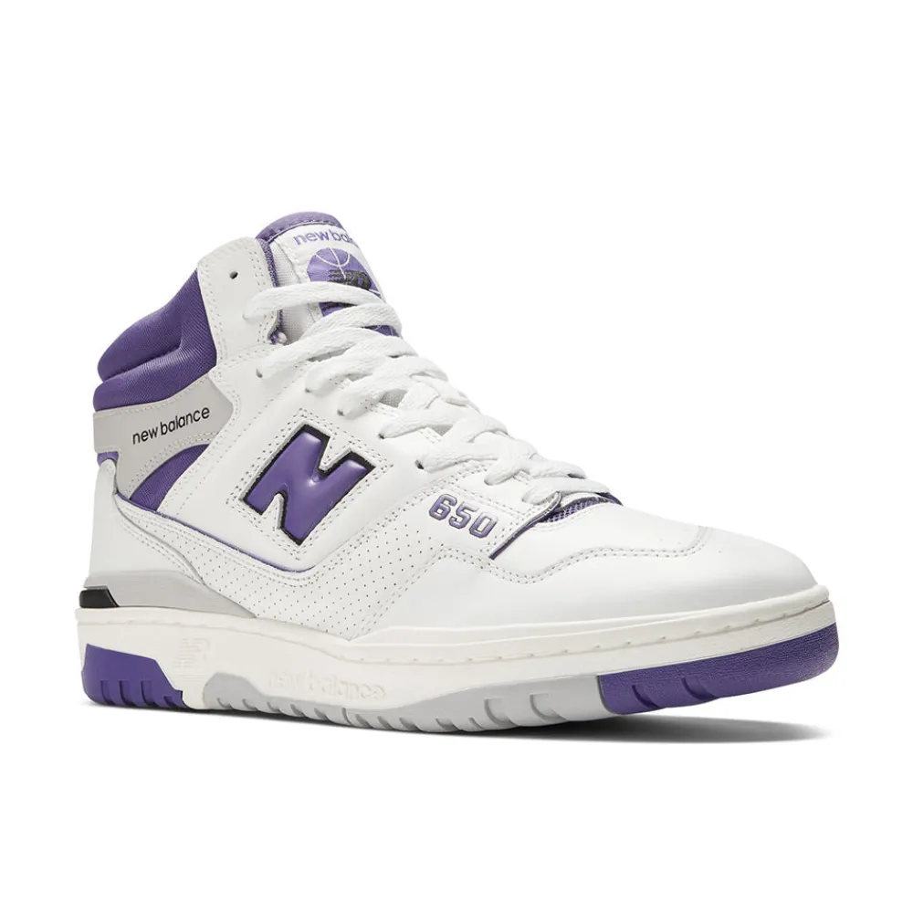 Women New Balance - Baskets 650 - Violet