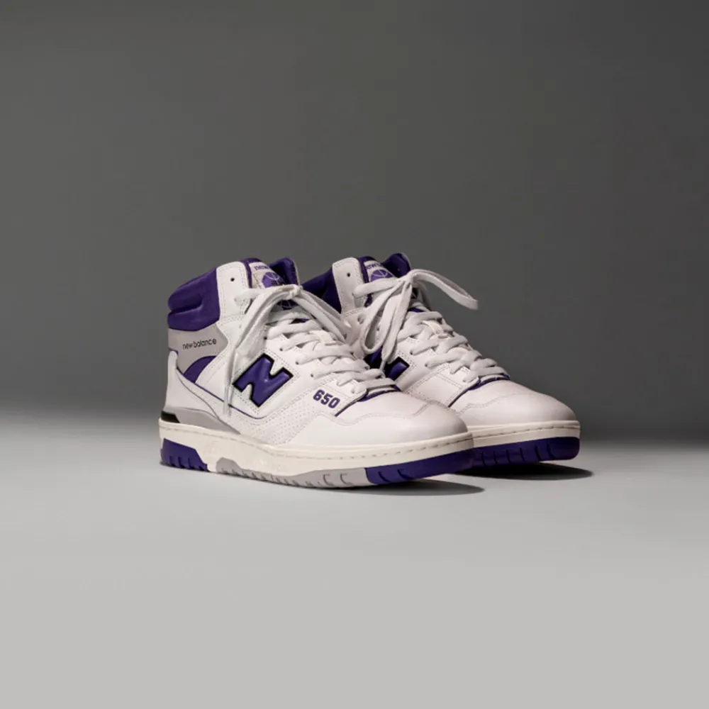 Women New Balance - Baskets 650 - Violet