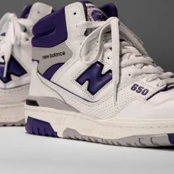 Women New Balance - Baskets 650 - Violet