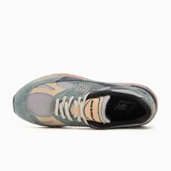 New Balance - U991SG2 - Bleu/Gris Foncé