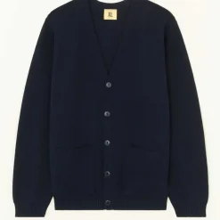 NITTO KNITWEAR - Cardigan Youri - Marine