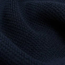 NITTO KNITWEAR - Cardigan Youri - Marine
